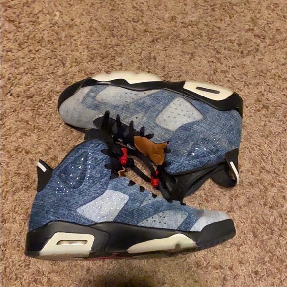 denim jordan 6s